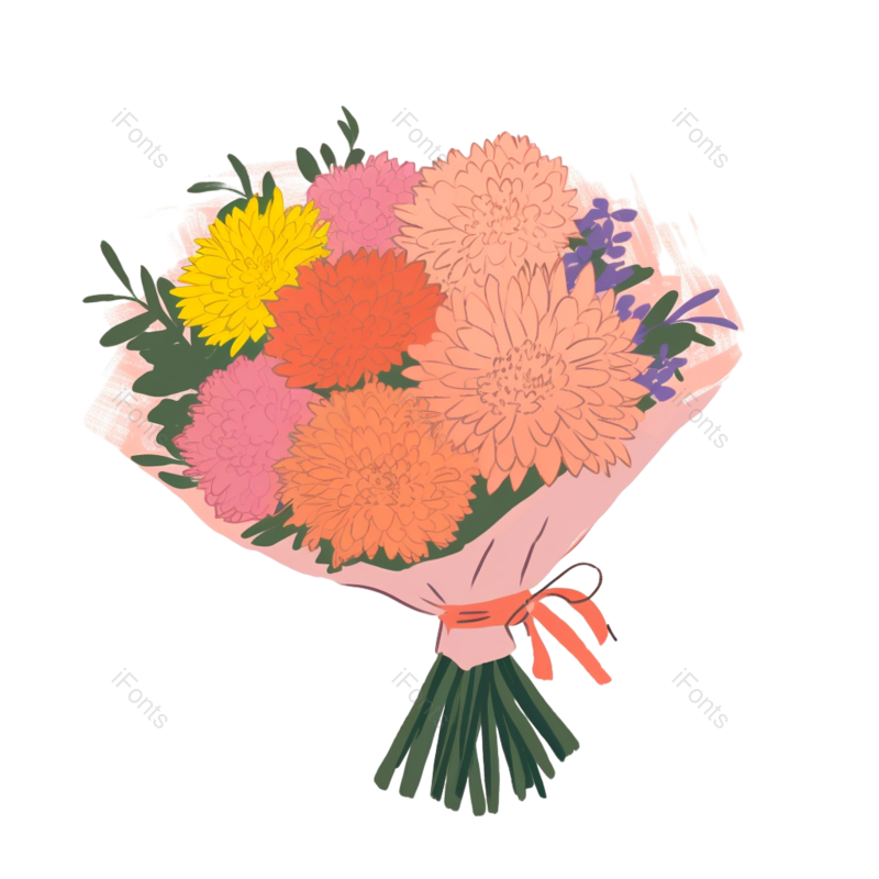 母亲节图片,蜜蜂元素,玫瑰花PNG,玫瑰免抠素材